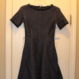 Navy Banana Republic Dress